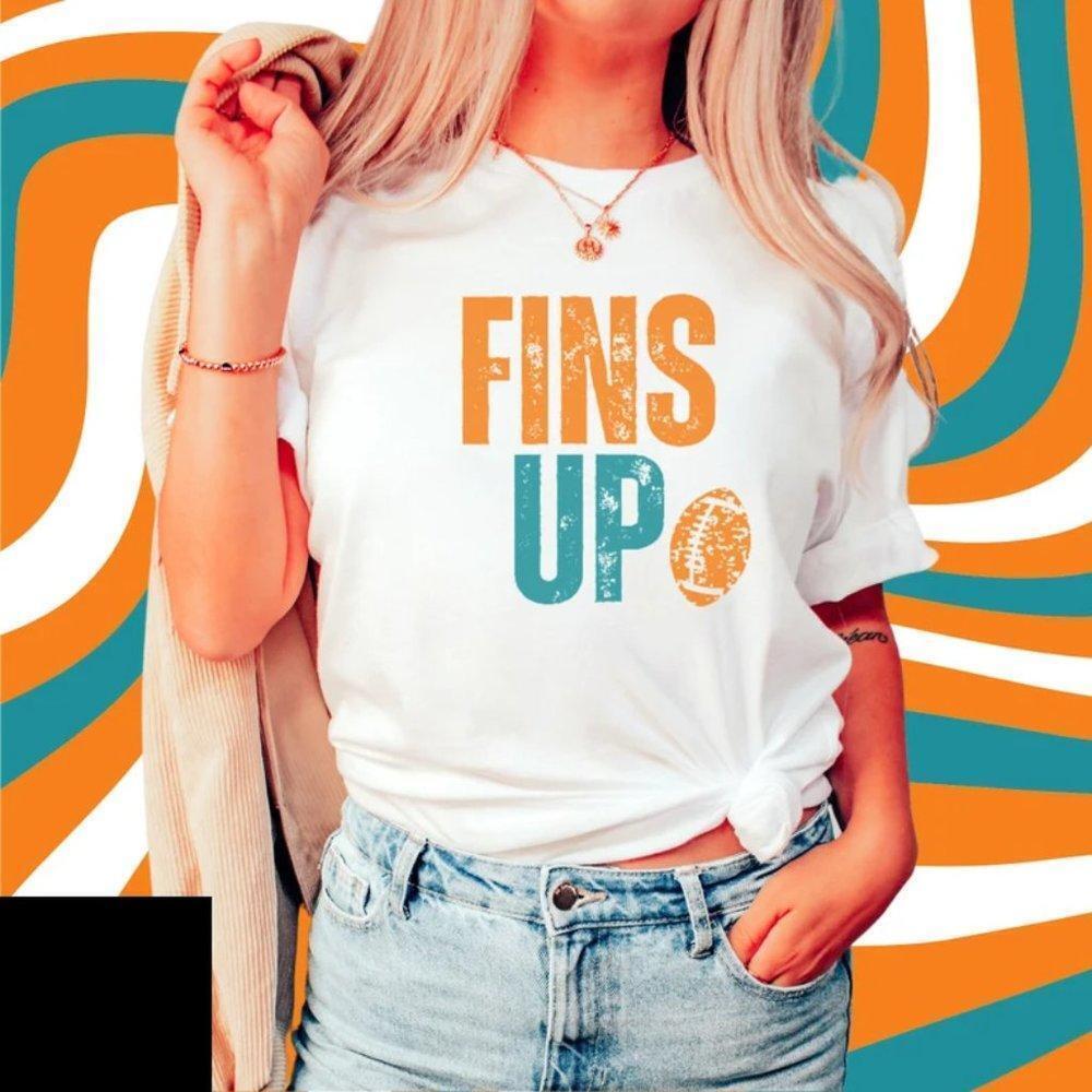 Miami Football Shirt, Dolphins Football Shirt, Tua Shirt, Retro Miami Football